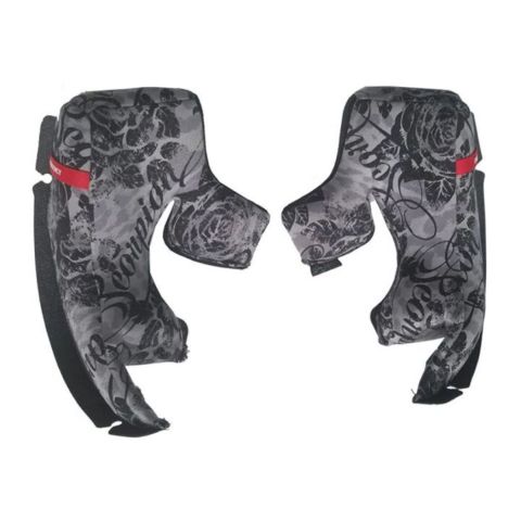 Guanciali Scorpion Printed Per Casco Exo-491 S