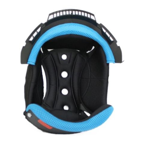 Cuffia Scorpion Per Vx-21 Kw Black Blue Xs