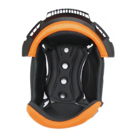 Cuffia Scorpion Per Vx-21 Kw Black Orange 2xl