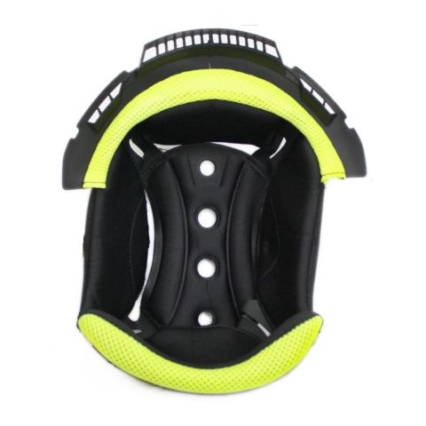 Cuffia Scorpion Per Vx-21 Kw Black Neon Yellow 2xl