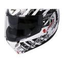 Exo-900 Air Chin Bar Signal White