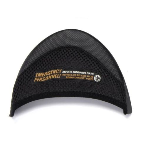 Exo-900 / 910 Air Chin Curtain Black