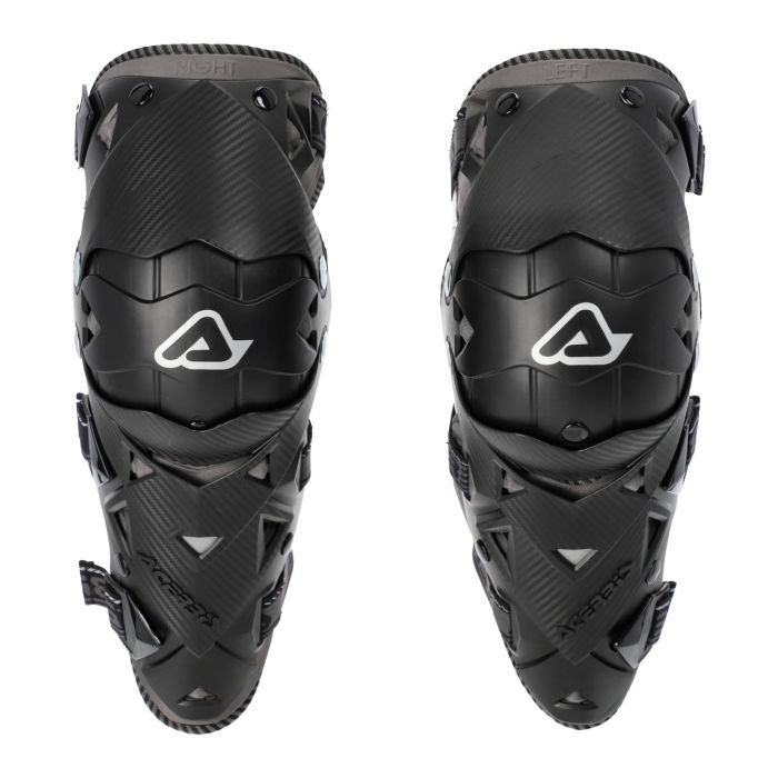 Ginocchiera Impact Evo 3.0 Acerbis Nero