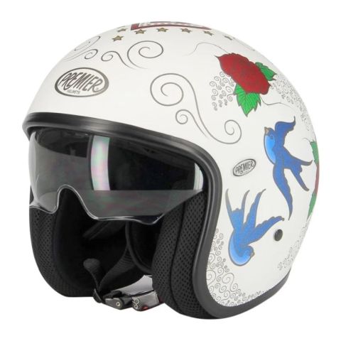 Premier Jet Vintage Helm Skm 18