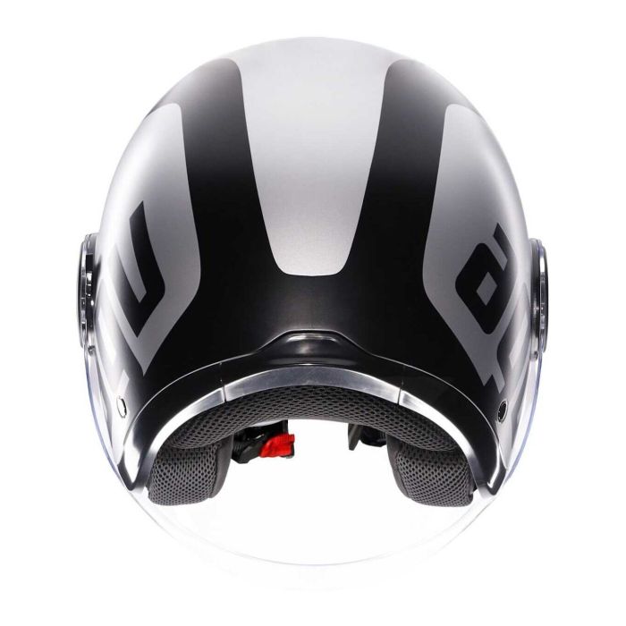 Casco Agv Eteres E2206 Rimini Matt Grey/black