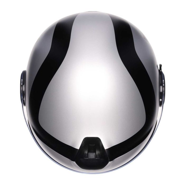 Casco Agv Eteres E2206 Rimini Matt Grey/black
