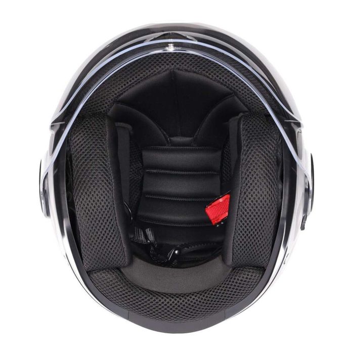 Casco Agv Eteres E2206 Rimini Matt Grey/black