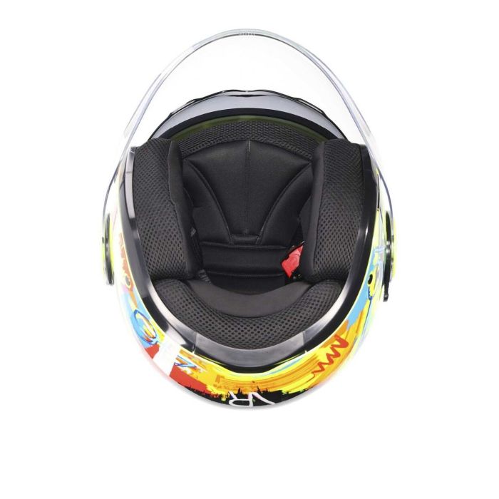 Casco Agv Eteres E2206 Rossi Winter Test 2019