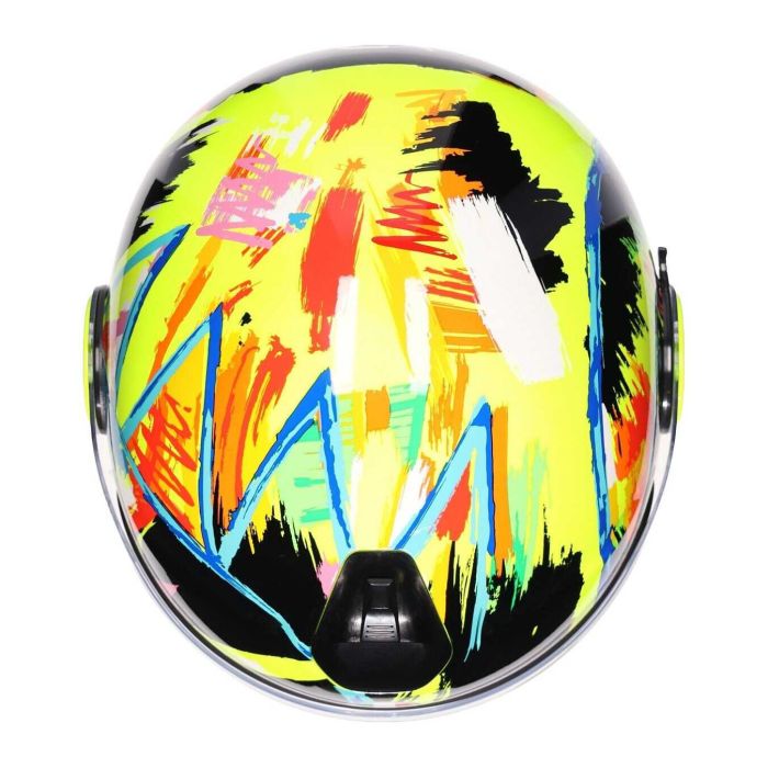 Casco Agv Eteres E2206 Rossi Winter Test 2019