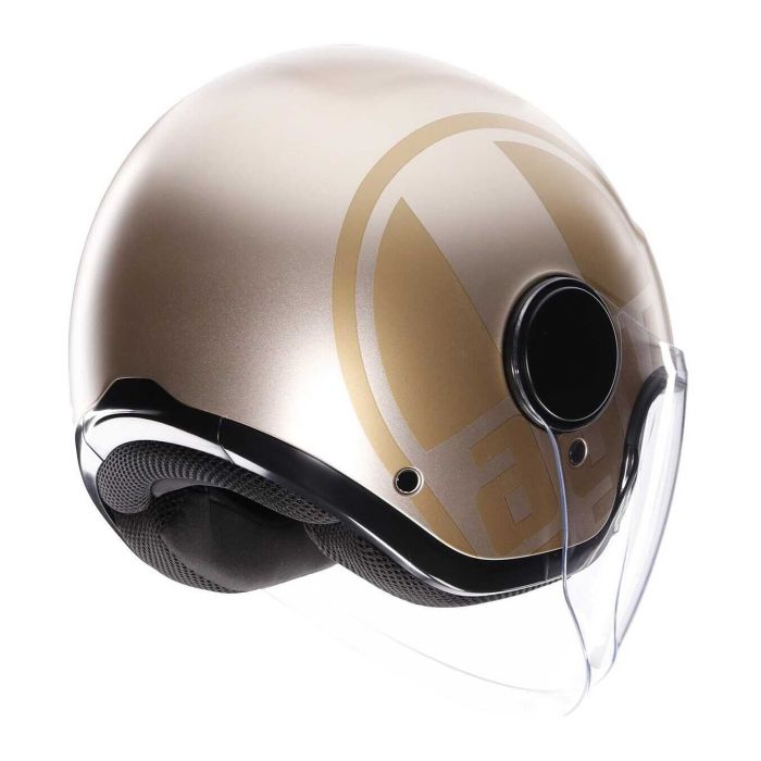 Casco Agv Eteres E2206 Sirolo Matt White/gold