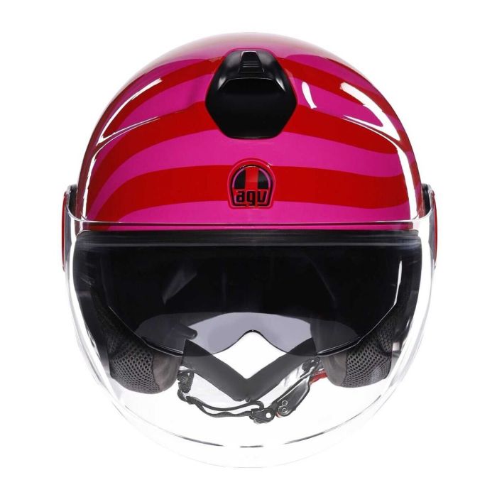 Casco Agv Eteres E2206 Tropea Red/pink