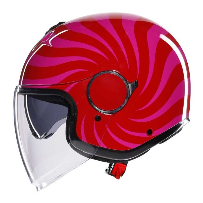 Casco Agv Eteres E2206 Tropea Red/pink
