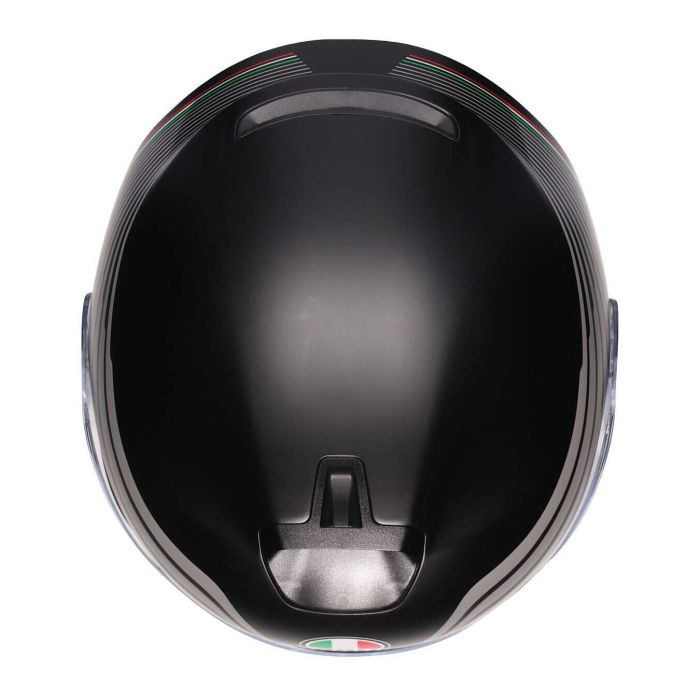 Casco Agv Irides E2206 Bologna Matt Black/tricolore