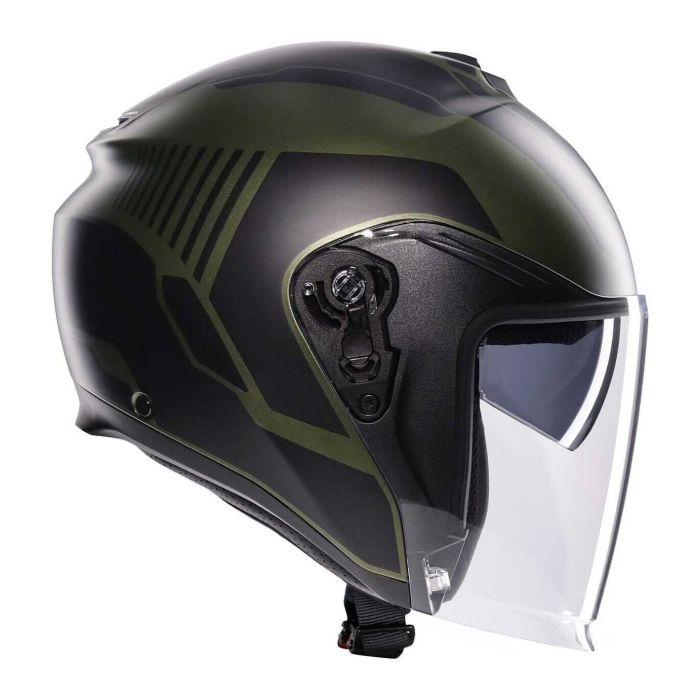 Casco Agv Irides E2206 Sakai Matt Green/black