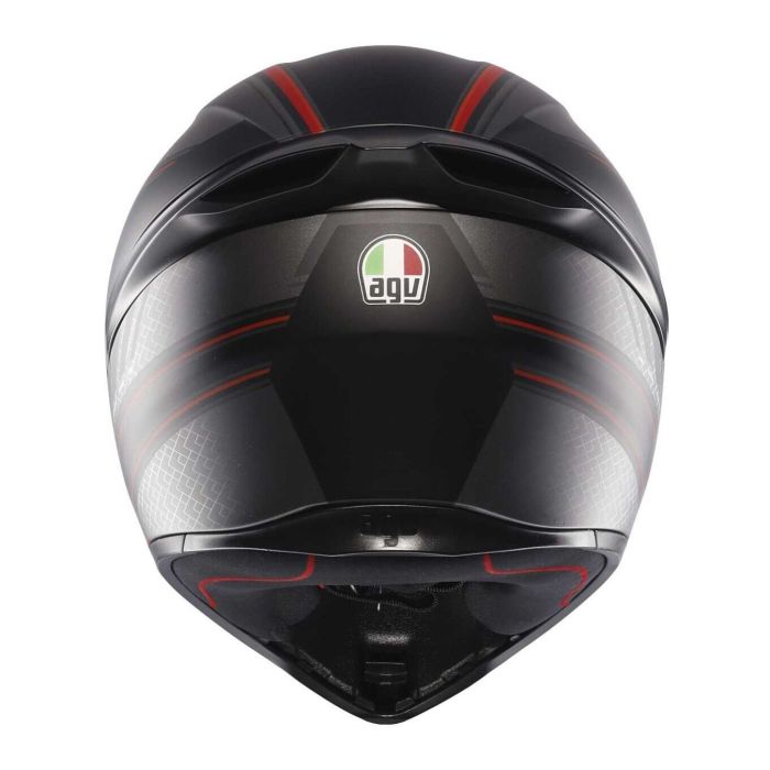 Casco Agv K1 S E2206 Sling Matt Black/red