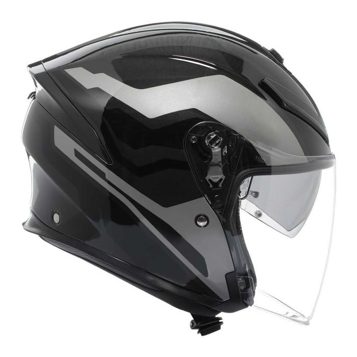 Casco Agv K5 Jet Evo E2206 Tune Grey/black