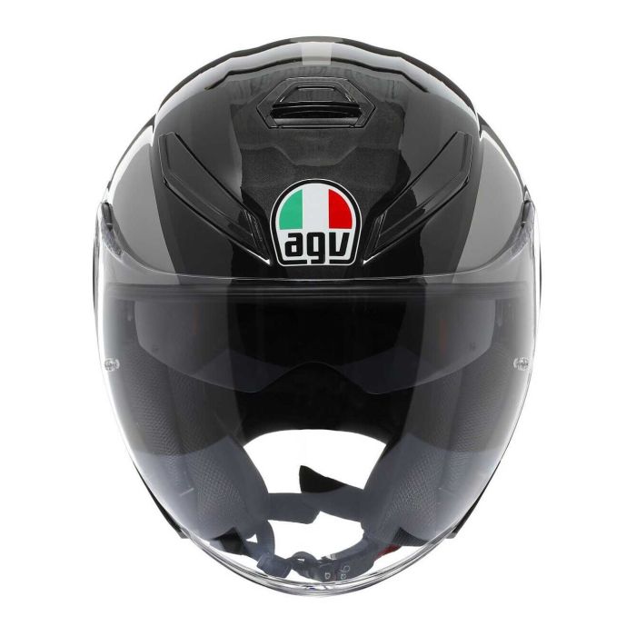 Casco Agv K5 Jet Evo E2206 Tune Grey/black