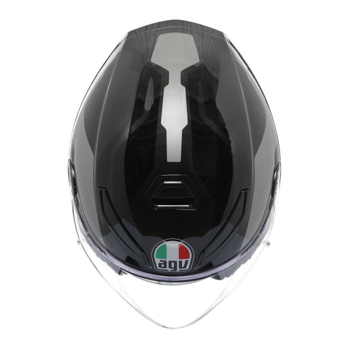 Casco Agv K5 Jet Evo E2206 Tune Grey/black
