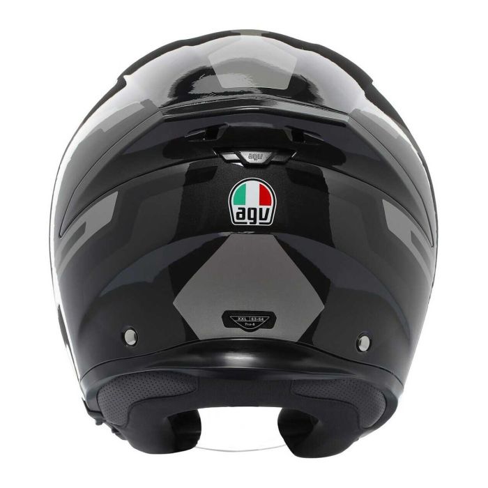 Casco Agv K5 Jet Evo E2206 Tune Grey/black