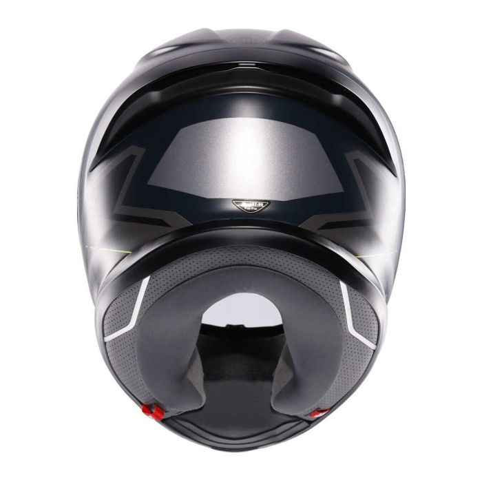 Casco Agv K6 S E2206 Enhance Matt Grey/yellow Flu