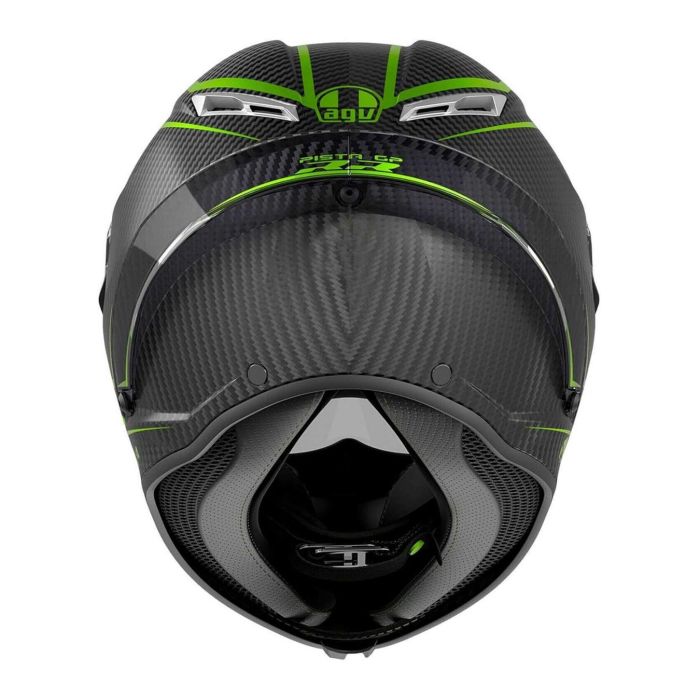Casco Agv Pista Gp Rr E2206 Dot Performante Carbon/lime