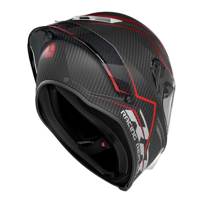 Casco Agv Pista Gp Rr E2206 Dot Performante Carbon/red