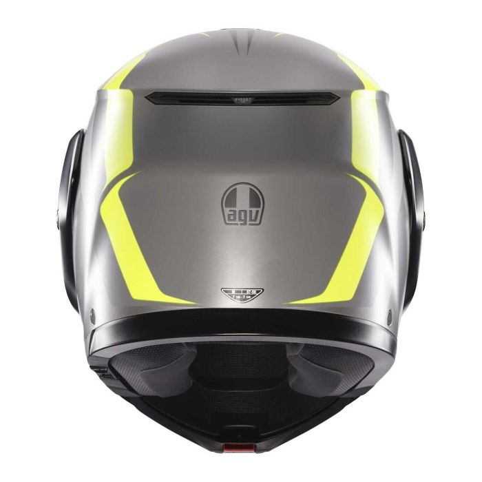 Casco Agv Streetmodular E06 Resia Matt Grey/blac