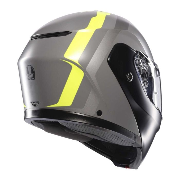 Casco Agv Streetmodular E06 Resia Matt Grey/blac