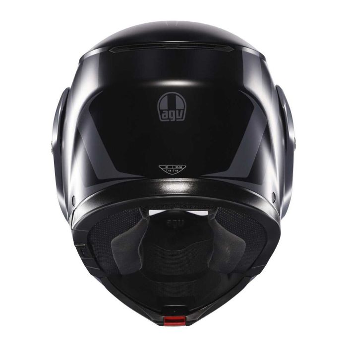 Casco Agv Streetmodular E06 Resia Matt Black/gre