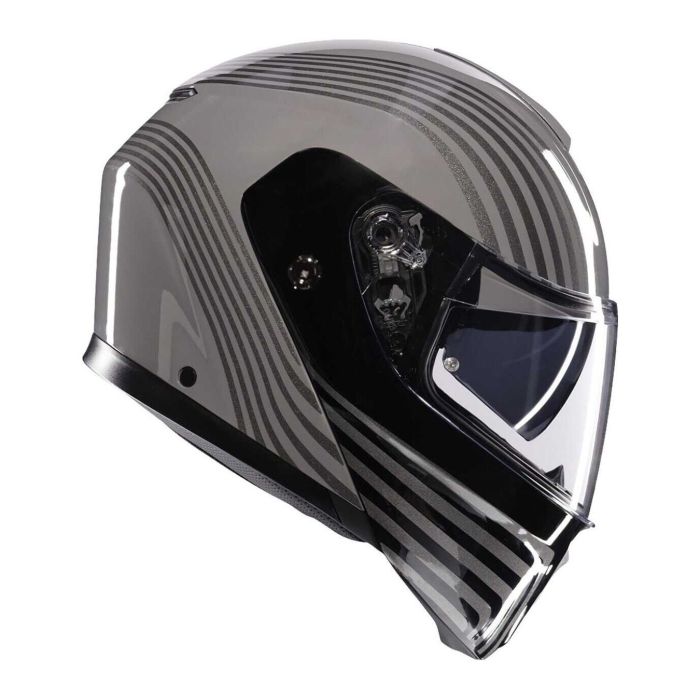 Casco Agv Streetmodular E06 Iseo Grey/black