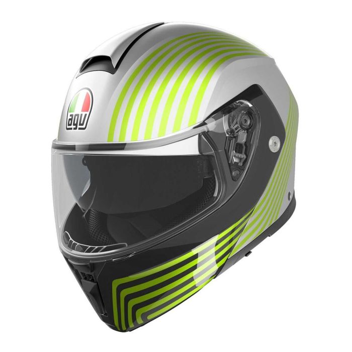 Casco Agv Streetmodular E06 Iseo Matt White/blac
