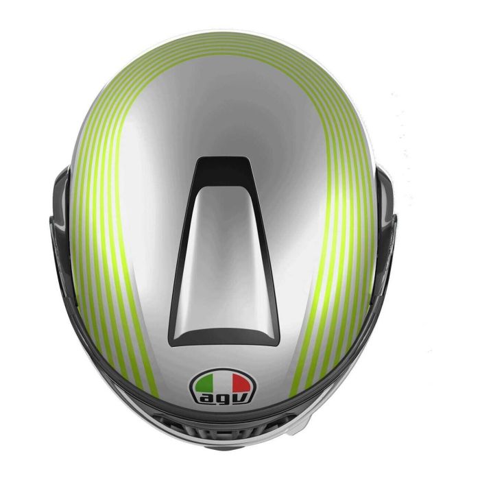 Casco Agv Streetmodular E06 Iseo Matt White/blac