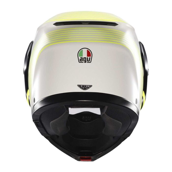 Casco Agv Streetmodular E06 Iseo Matt White/blac