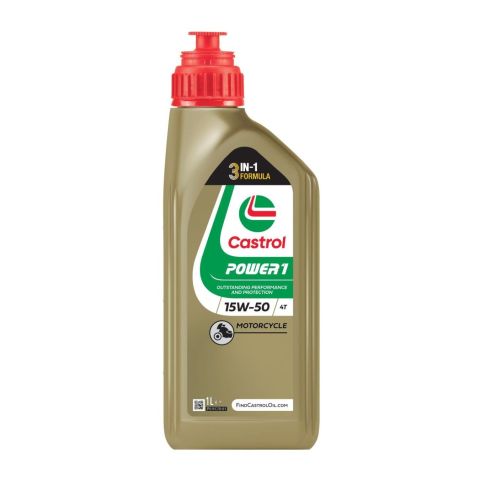 Olio Castrol Power 1 4t 15w50 Conf. 1lt.