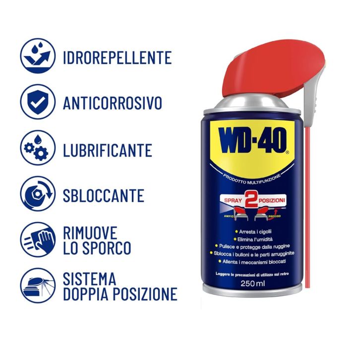 Wd-40 Spray 290ml Doppia Poisizione