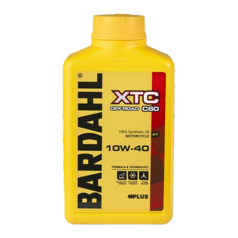 Olio Bardahl Xtc C60 10w40 Off-road Conf. 1 Lt