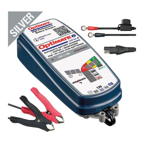 Carica Batterie Tecmate Optimate 6 Ampmatic 6a (tm360)