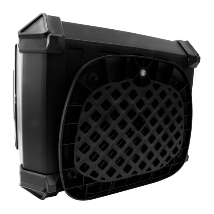 Top Case X-plor 30 Lt. Con Piastra Univ. Colore Nero