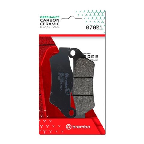 Set Pastiglie Brembo 07001 Scooter