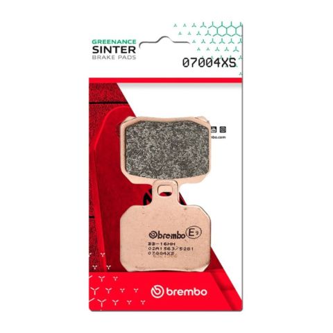 Set Pastiglie Brembo 07004xs Scooter Sinter