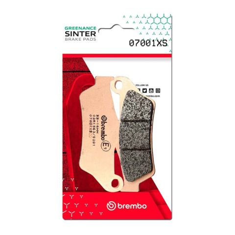 Pads-Set Brembo 07001xs Scooter Sinter