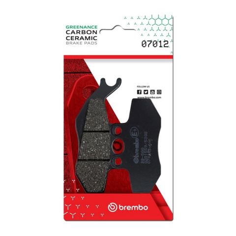 Set Pastiglie Brembo 07012 Scooter