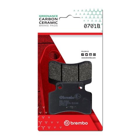 Set Pastiglie Brembo 07018 Scooter