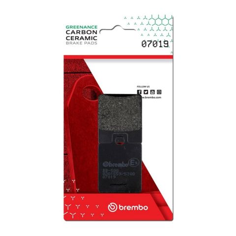 Juego de almohadillas Brembo 07019 Scooter