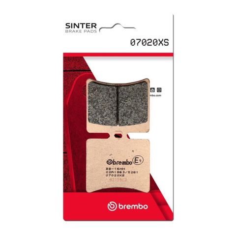 Set Pastiglie Brembo 07020xs Scooter Sinter