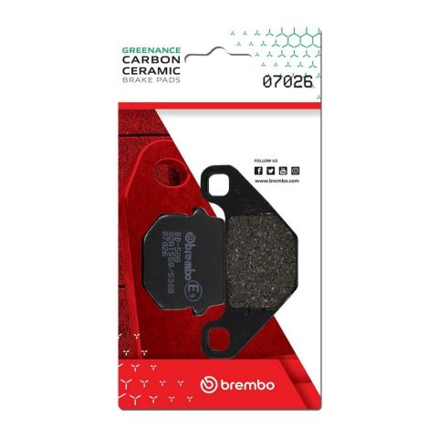 Set Pastiglie Brembo 07026 Scooter