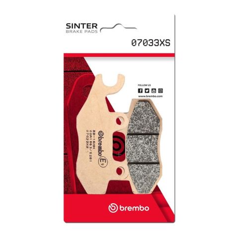 Set Pastiglie Brembo 07033xs Scooter Sinter