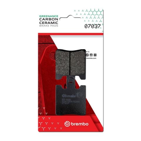 Set Pastiglie Brembo 07037 Scooter