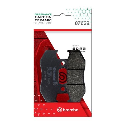 Pads-Set Brembo 07038 Roller