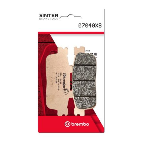 Pads Set Brembo 07040xs Scooter Sinter